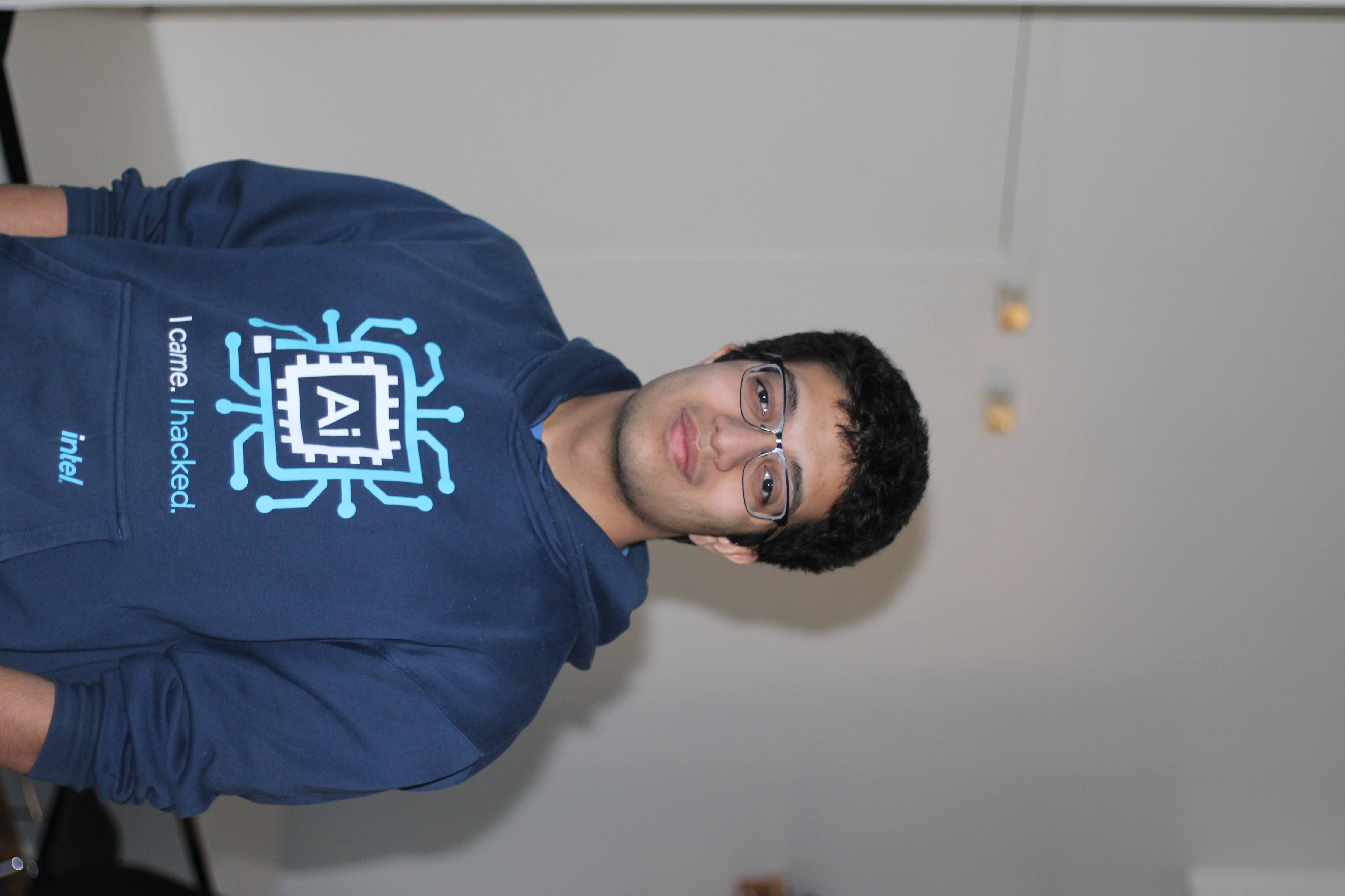 Portrait of Malhar Khisty